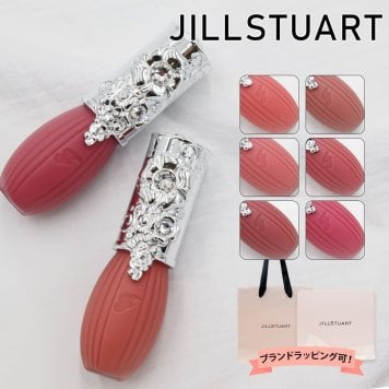 ジルスチュアート リップ＆チーク ブルーミングシフォン 01 peony romance 10ml コーラルピンク リップ チーク 口紅 頬紅 2WAY ソフトマット 血色感 保湿 色持ち JILL STUART 化粧品 コスメ レディース ギフト プレゼント 誕生日 女性 新作 ノンパール 乾燥しにくい