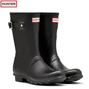 ハンター オリジナル ショート ブーツ レディース レイン ブーツ HUNTER WOMENS ORIGINAL SHORT BOOT WFS1000RMA