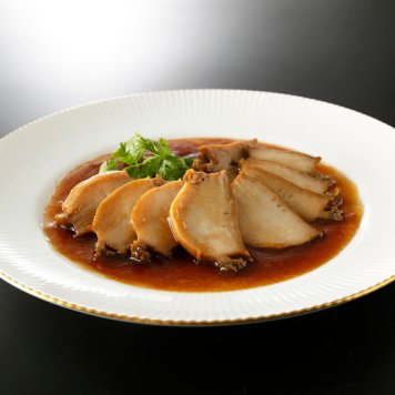赤坂四川飯店監修 あわび姿煮 300g 鮑 姿煮 アワビ 冷凍 お取り寄せ 魚介惣菜 あわび しょう油煮 温めるだけ 簡単調理 紅焼鮑魚 ホンソーパオユイ