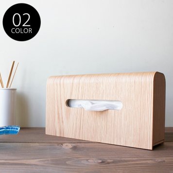 3way tissue YK18-103[ヤマト工芸 ティッシュボックスカバー ティッシュカバー ティッシュケース ティッシュボックスケース 木製 シンプル おしゃれ]