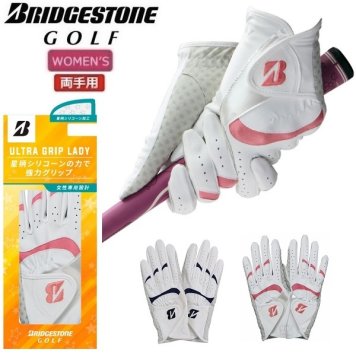 ブリヂストン ゴルフ グローブ ウルトラグリップレディ レディース 両手用 BRIDGESTONE GOLF ULTRA GRIP LADY GLG27B お誕生日祝い お祝い 記念品 お母さん母父の日 彼女 女性 30代 40代 50代 60代 還暦祝い 敬老の日 人気プレゼント プレゼント