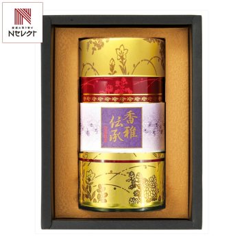静岡銘茶 香雅伝承 深蒸し茶 ギフト 100g入 静岡茶 煎茶 茶葉 日本茶 深むし茶【北海道・沖縄県・離島 配送不可】