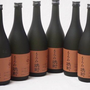 6本セット(大分県日田井上酒造 もろみ焼酎 32度) 720ml×6本