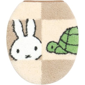ブルーナ ミッフィー&アニマル 普通ふたカバー ミッフィー&アニマル miffy 新生活