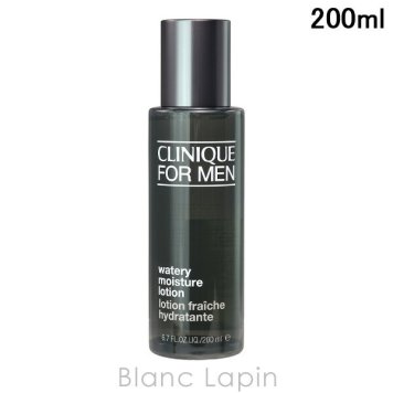 クリニーク CLINIQUE ウォータリー モイスチャー ローション 化粧水 男性用 200ml