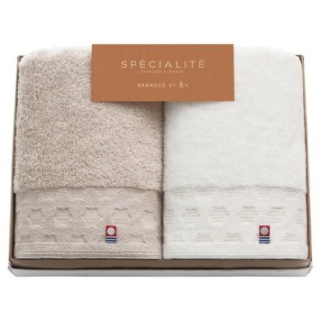 【送料無料・包装無料・のし無料】SPECIALITE 愛媛今治 フェイスタオル2P 66344(A4) ギフト 敬老の日 入学祝い 卒業祝い 就職祝い 結婚祝い 誕生日 出産祝い 引越祝い 香典返し 新盆 初盆 御礼 お中元 内祝い 快気祝い ご挨拶 志 法事