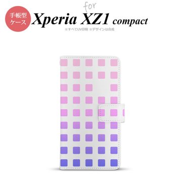 【手帳型 スマホ カバー ケース】【SO02K】【エクスペリア XZ1】手帳型 ケース SO-02K スマホ カバー Xperia XZ1 Compact エクスペリア スクエア ピンク nk-004s-so02k-dr1363【メール便送料無料】
