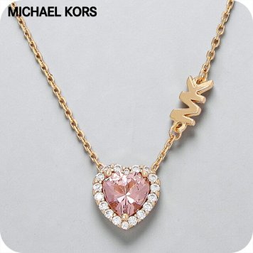 マイケル・コース ネックレス レディース ブランド MICHAEL KORS MKC1520A2791 ローズゴールド アクセサリー