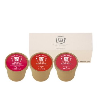 【送料無料・包装無料・のし無料】北海道スープリゾット3食 HSR1-3P(B5) ギフト 敬老の日 入学祝い 卒業祝い 就職祝い 結婚祝い 誕生日 出産祝い 引越祝い 香典返し 新盆 初盆 御礼 お中元 内祝い 快気祝い ご挨拶 志 法事