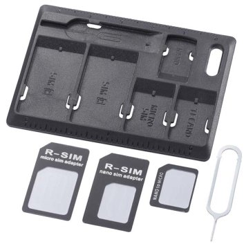 オーム電機 SIMカードアダプターセット SMT-OSCA-K