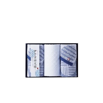 【送料無料・包装無料・のし無料】伊予吉祥文様 今治タオルセット IM2545(A5) ギフト 敬老の日 入学祝い 卒業祝い 就職祝い 結婚祝い 誕生日 出産祝い 引越祝い 香典返し 新盆 初盆 御礼 お中元 内祝い 快気祝い ご挨拶 志 法事