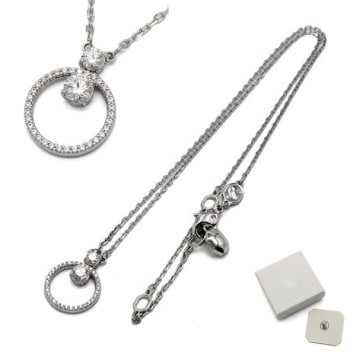 SWAROVSKI スワロフスキー ネックレス 5692261 Constella アクセサリー シルバー レディース