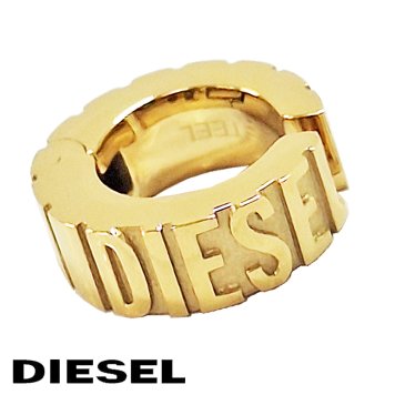 DIESEL ディーゼル メンズ 片耳用 カフピアス DX1565710 ゴールド ステンレス 海外正規品 無料ラッピング可