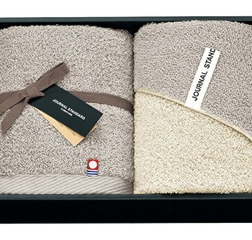 ジャーナルスタンダード　ダブル　タオルセット FJS-4063  ギフト 内祝い 御祝 御礼 記念品 引出物 結婚式 プレゼント 出産内祝い 結婚お祝い