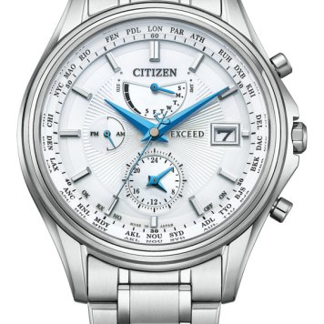 エクシード EXCEED シチズン CITIZEN 正規メーカー延長保証付き AT9130-69W エコ・ドライブ電波時計 45周年記念モデル 国内正規品 腕時計