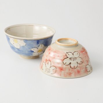 花濃　組飯碗 陶器 瀬戸焼 やきものの里から、暮らしを贈ります。　ギフト 食器 セット テーブルウェア