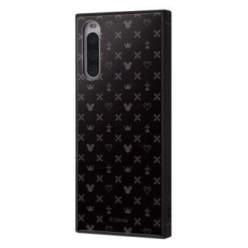 Xperia 10 IV / 『キングダム ハーツ』/耐衝撃ハイブリッドケース KAKU / 『キングダムハーツ/シンボル』 ※送料無料(ポスト投函)