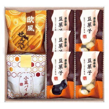 小豆パイ・欧風せんべい和菓子詰合せ  ／各種和菓子セット 和菓子 スイーツ・お菓子 食品 お中元 御中元 ギフト 暑中 残暑 お盆 初盆 新盆 お供 御供 ギフト 2026 送料無料 ギフト プレゼント プチギフト 内祝い 快気祝い 出産祝い 結婚祝い 引出物 新築祝い お返し