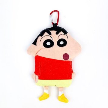 クレヨンしんちゃん ダイカットフラットポーチ しんちゃん アニメ