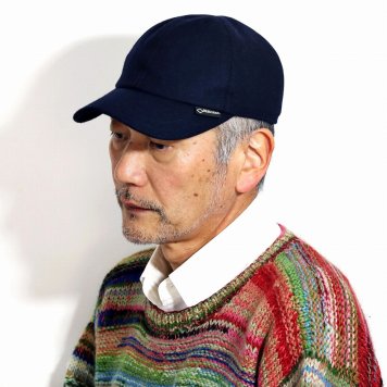 ゴアテックス キャップ 帽子 ネイビー メンズ ゴットマン GORE-TEX 耳あて 防寒着 アウトドア イヤーマフ ウール あたたかい 男性用 紺 ギフト プレゼント 男性 ラッピング 父の日