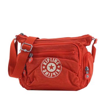 キプリング Kipling ショルダーバッグ KI2632 29O GABBIE S ギャビー エス 斜めがけバッグ ACTIVE RED NC レッドオレンジ系