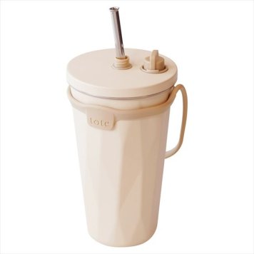 トート ストロー付2wayタンブラー　アイボリー RH-1760  内祝 内祝い お祝 御祝 記念品 出産内祝い プレゼント 快気祝い 粗供養 引出物
