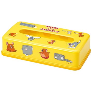 トム＆ジェリー ティッシュストッカー1段 ※送料無料(北海道・沖縄は除く)