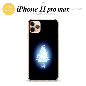 iPhone11ProMax iPhone11pro max スマホケース ソフトケース ツリー 青 メンズ レディース nk-i11pm-tp624