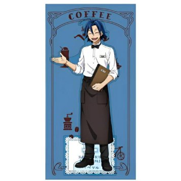弱虫ペダル 純喫茶ver. 真波 山岳 アクリルスタンド