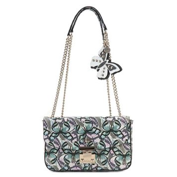 ゲス GUESS FLUTTER 2Way ショルダーバッグ チェーンバッグ BUTTERFLY バタフライ BF668621