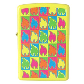 ZIPPO ジッポー ライター ZIPPO BOXED FLAMES ジッポーボックスドフレイムズ 28954 アウトドア レジャースポーツ