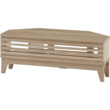 不二貿易 【メーカー在庫限り品】コーナーTV台 ライン NA 2018-1123-07 FJ-99322