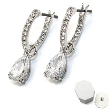 SWAROVSKI スワロフスキー ピアス 5636716 Stilla アクセサリー シルバー