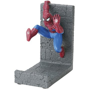 冬の贈り物ご挨拶  スマートフォンスタンド（スパイダーマン） マーベル 6.2×12×12.3cm