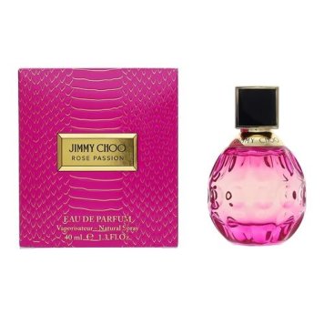 【送料無料】ジミーチュウ ローズ パッション オードパルファム 40ml ジミー チュウ/香水/オードパルファム/レディース（女性用）/Jimmy Choo/　ジミチュウ　がおくる　ジミーチュウローズパッション【ブランド ギフト 人気 プレゼント】