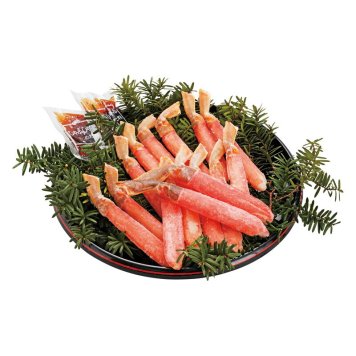 ずわいがにしゃぶポーション300g ※送料無料(北海道・沖縄・離島への配送不可)