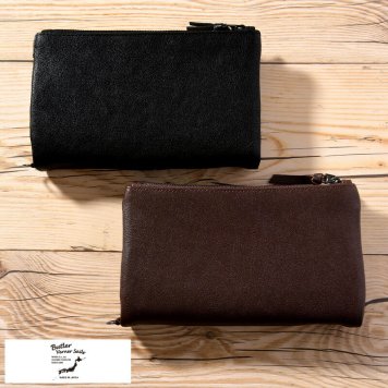 Butler Verner Sails 本革 長財布 