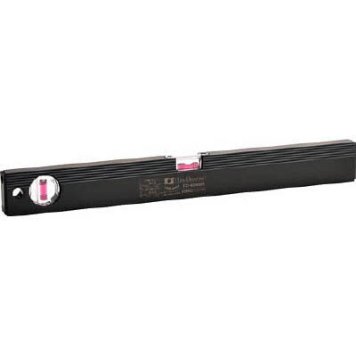 エビス エビスダイヤモンド 磁石付ベーシックレベルブラック 450mm ブラック/レッド 4950515112704