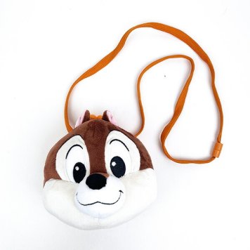 ディズニー チップ プラがまｮちショルダーバッグ 財布 ポシェット Disney