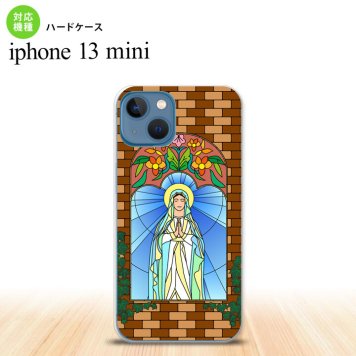 iPhone13mini iPhone13 mini ケース ハードケース マリア様 ベージュ  nk-i13m-1502