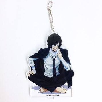 文豪ストレイドッグス 太宰治 アクスタキーホルダー アクリルスタンド 文スト (MCOR)