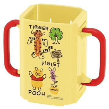 Pooh (スケッチ) 折りたたみ紙パック飲料ホルダー スケーター ※送料無料(ポスト投函)