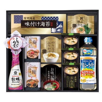 キッコーマン&マルコメ和風詰合せ  ／セット・詰め合わせ 調味料 食品 お中元 御中元 ギフト 暑中 残暑 お盆 初盆 新盆 お供 御供 ギフト 2026 送料無料 ギフト プレゼント プチギフト 内祝い 快気祝い 出産祝い 結婚祝い 引出物 新築祝い お返し