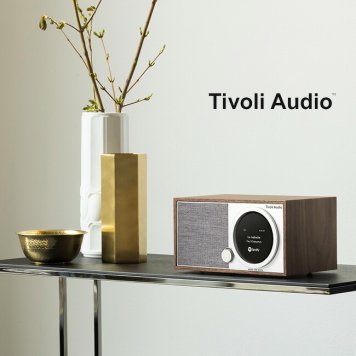 Tivoli Audio チボリオーディオ Model One Digital Generation2[ラジオスピーカー ラジオ スピーカー モダン おしゃれ 音楽 ポッドキャスト Podcast ニュース番組 音質 Bluetooth Bluetooth搭載]         3-4W
