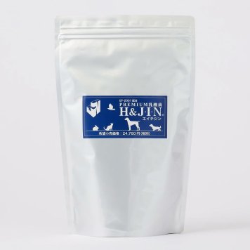 動物用乳酸菌食品 JIN 450g 送料無料 （サプリメント 栄養保管食品 ペットサプリ 犬 猫 EF-2001 ジン エンテロコッカスフェカリス 免疫 腸内）