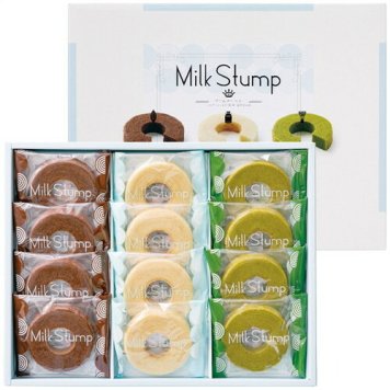 【送料無料・包装無料・のし無料】MILKFIELD ミルクスタンプアソート12個入(B4) ギフト 敬老の日 入学祝い 卒業祝い 就職祝い 結婚祝い 誕生日 出産祝い 引越祝い 香典返し 新盆 初盆 御礼 お中元 内祝い 快気祝い ご挨拶 志 法事