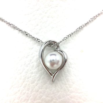 真珠 ペンダント パール アコヤ真珠 5.0-5.5mm マルチカラー シルバー 68242 イソワパール