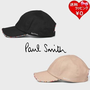 【送料無料】【ラッピング無料】ポールスミス Paul Smith 帽子 ウィメンズ スワールパイピング キャップ  ブランド 正規品 新品 ギフト プレゼント 人気 おすすめ 誕生日 記念日 クリスマス
