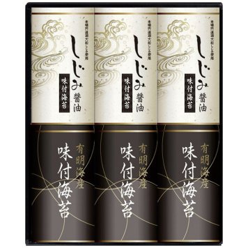  有明海産＆しじみ醤油味付のり EN-30A EN-30A 内祝い お祝 出産内祝い