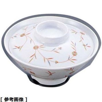 関東プラスチック メラミン「なんてん」飯椀(身 M-230-N) RMS34230